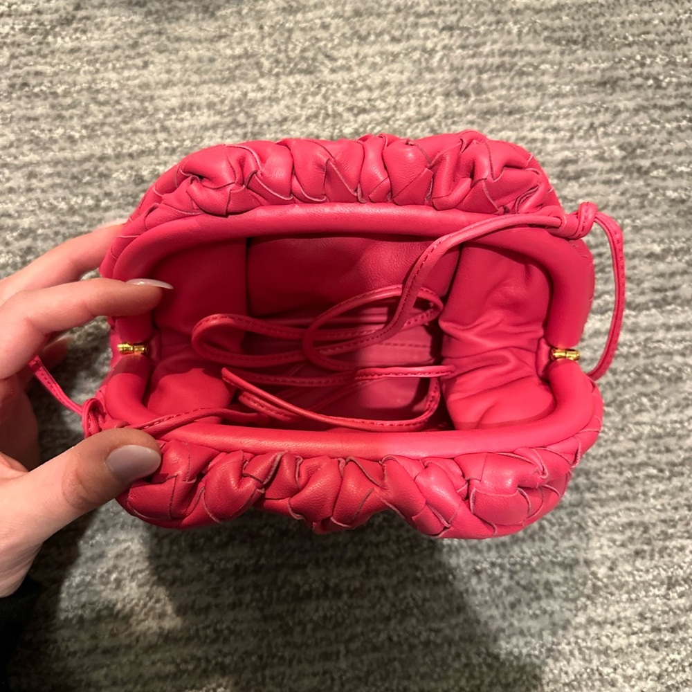 BOTTEGA VENETA
Pink Mini Intrecciato Clutch - Picture 3 of 3